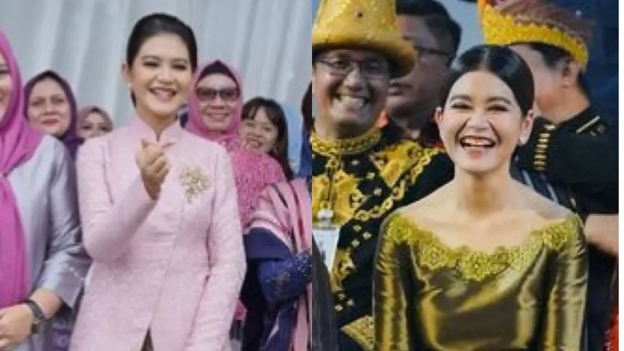 Gaya Kahiyang Ayu saat ulang tahun Medan