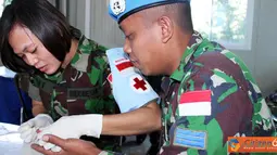 Citizen6, Lebanon: Indobatt bekerja sama dengan Unit HIV AIDS Training UNIFIL Head Quarter Naqoura, mengadakan penyuluhan AIDS kepada prajurit Indobatt di Markas Batalyon UN Position 7-1, Adshit Al Qusayr, Lebanon Selatan, Rabu (14/9). 