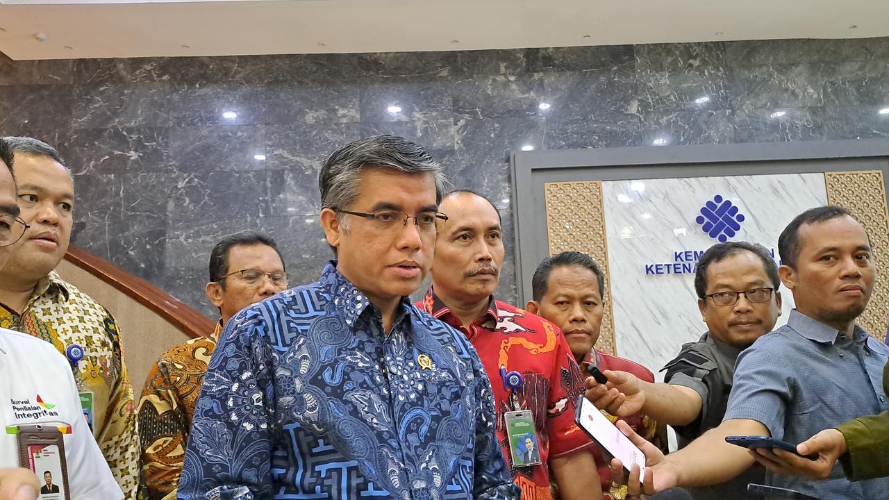 VIDEO: Respons Menaker Yassierli Soal Pencairan BSU Rp600 Ribu Hingga Job Fair Disebut Formalitas