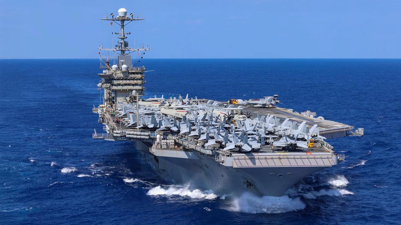 Nyali Houthi Yaman Luar Biasa, Serang Kapal Induk AS Sampai Jet Tempur F-18 Nyemplung ke Laut Tempat Firaun Tenggelam
