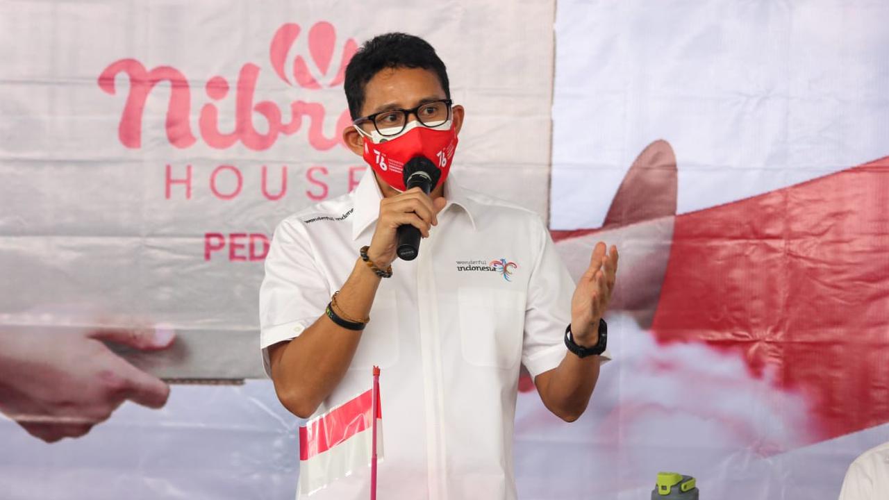 Menparekraf Sandiaga Uno
