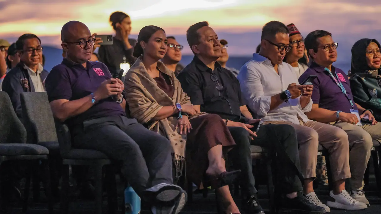 Wamenpar Terpukau International Golo Mori Jazz Festival 2025: Wajah Baru Pariwisata Indonesia Berkelas Dunia