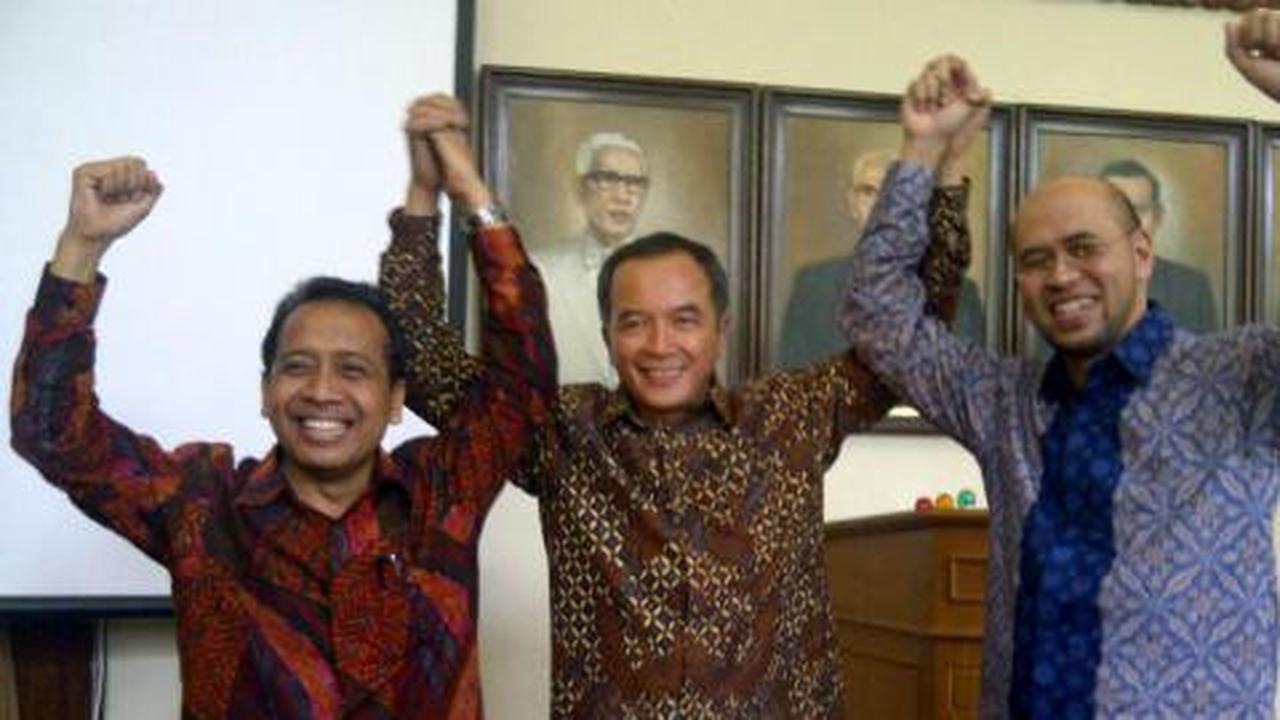 Pratikno, Marsudi, dan Danang lolos pemilihan Rektor UGM