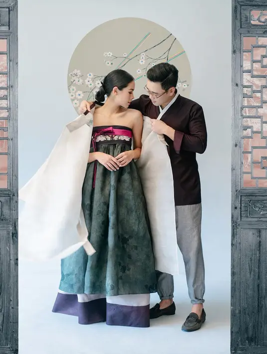 Maudy Ayunda dan Jesse Choi (Insternasional/maudyayunda)