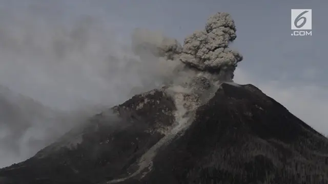 Saat ini, aktivitas Gunung Sinabung masih berada di Level IV atau status Awas.