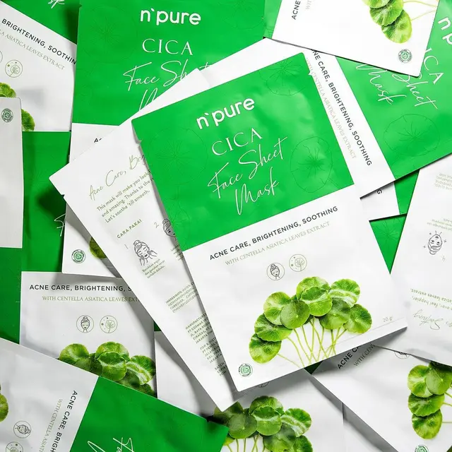 Cara Cepat Mengatasi Jerawat dan Iritasi di Kulit dengan Sheet Mask Centella Asiatica