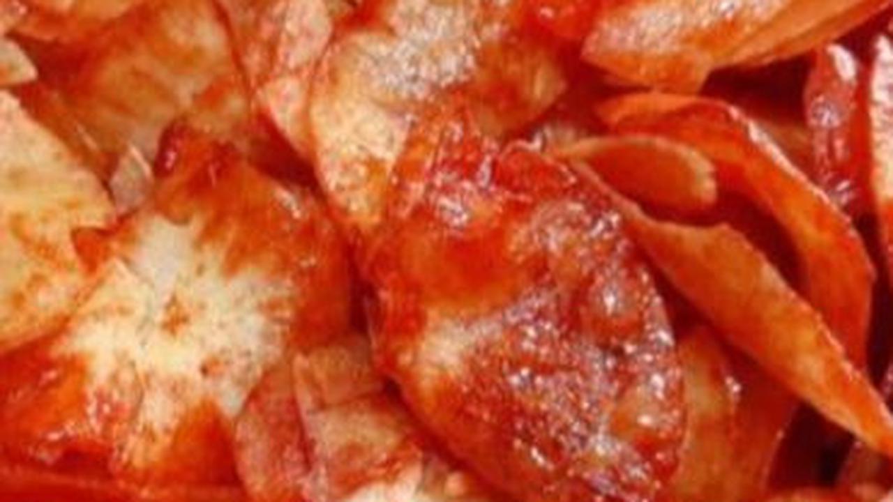 <b>Ragam Resep Keripik Singkong Pedas Manis Pilihan</b>