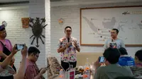 Roberto Saputra, Chief Brand Officer Smartfren di Cirebon, Rabu (9/11/2022) (Dok. Smartfren)