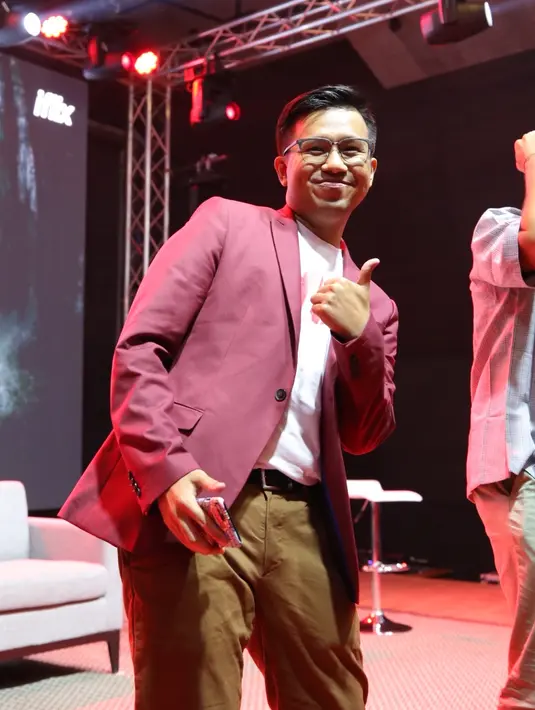 Joshua Suherman (Daniel Kampua/Fimela.com)