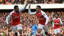 Arsenal mengalahkan AFC Bournemouth dengan skor 3-1 dalam laga pekan ke-13 Premier League 2016-2017 di Stadion Emirates, Minggu (27/11/2016). (Reuters/Toby Melville)