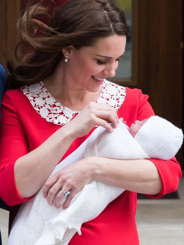 Tradisi Royal Baby Kerajaan Inggris