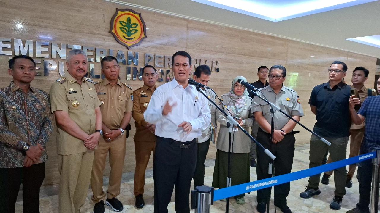 Mentan Temui Prabowo, Laporkan Harga Sawit Kembali Normal