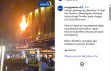 Kebakaran Mal Sarinah Thamrin, Api Sudah Padam Tak Ada Korban Jiwa