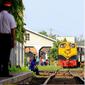 Museum Kereta Api Ambarawa di Semarang, Jawa Tengah. (dok.Instagram @ambarawan_railways/https://www.instagram.com/p/3Nv-BLHNSK/Henry)