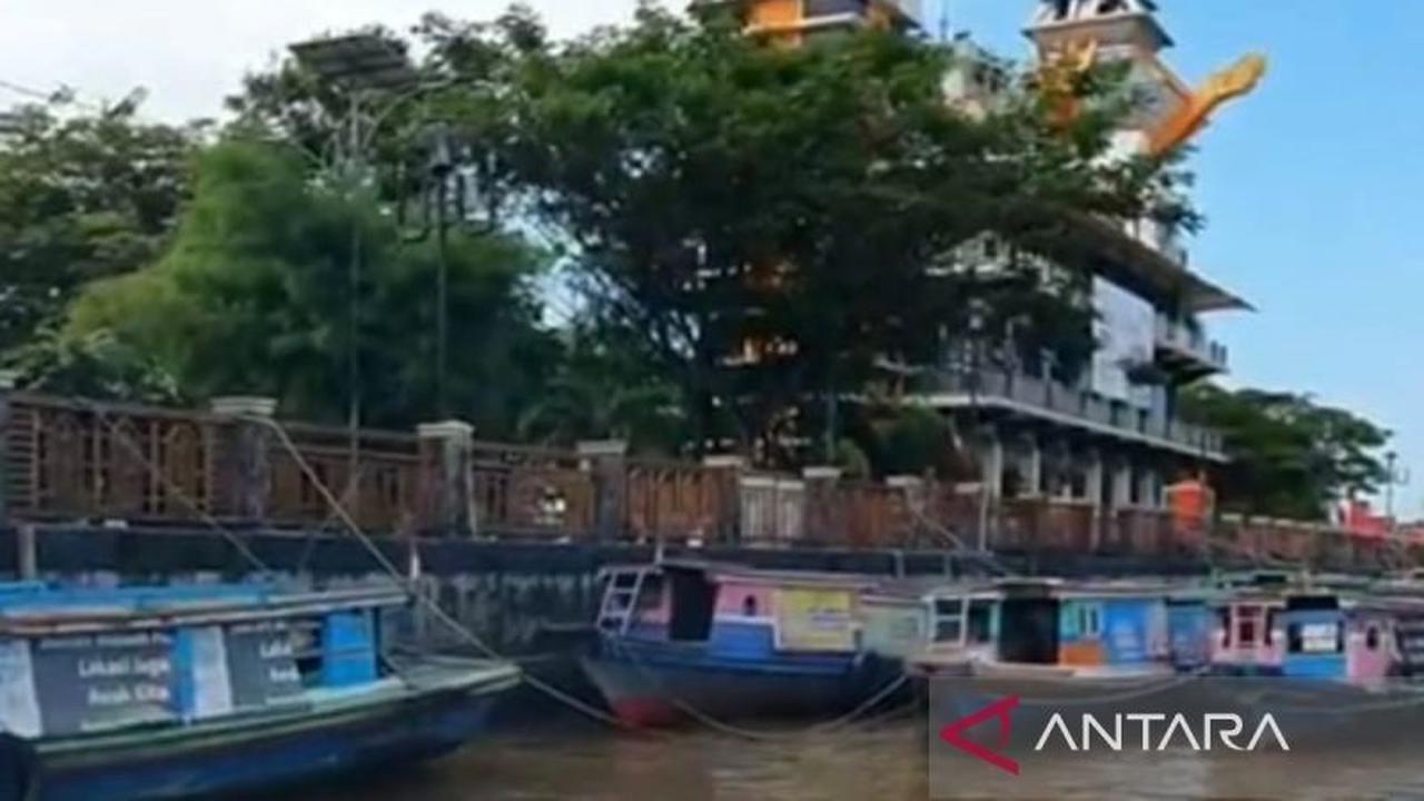 Siring Menara Pandang Banjarmasin, Magnet Wisata Kota yang Kalahkan Jumlah Penduduk Satu Kecamatan Tiap Pekan