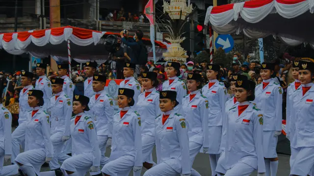 Daftar 76 Nama Paskibraka Nasional 2025, Putra-Putri Terbaik Siap Kibarkan Merah Putih di HUT ke-80 RI