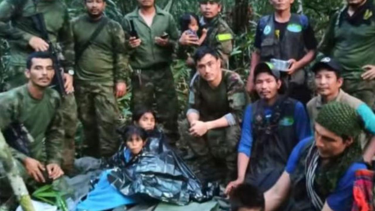 Ditemukan Selamat