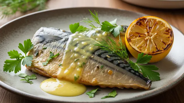 Resep Ikan Kembung Bumbu Lemon Butter yang Gurih, Segar dan Mudah Dibuat