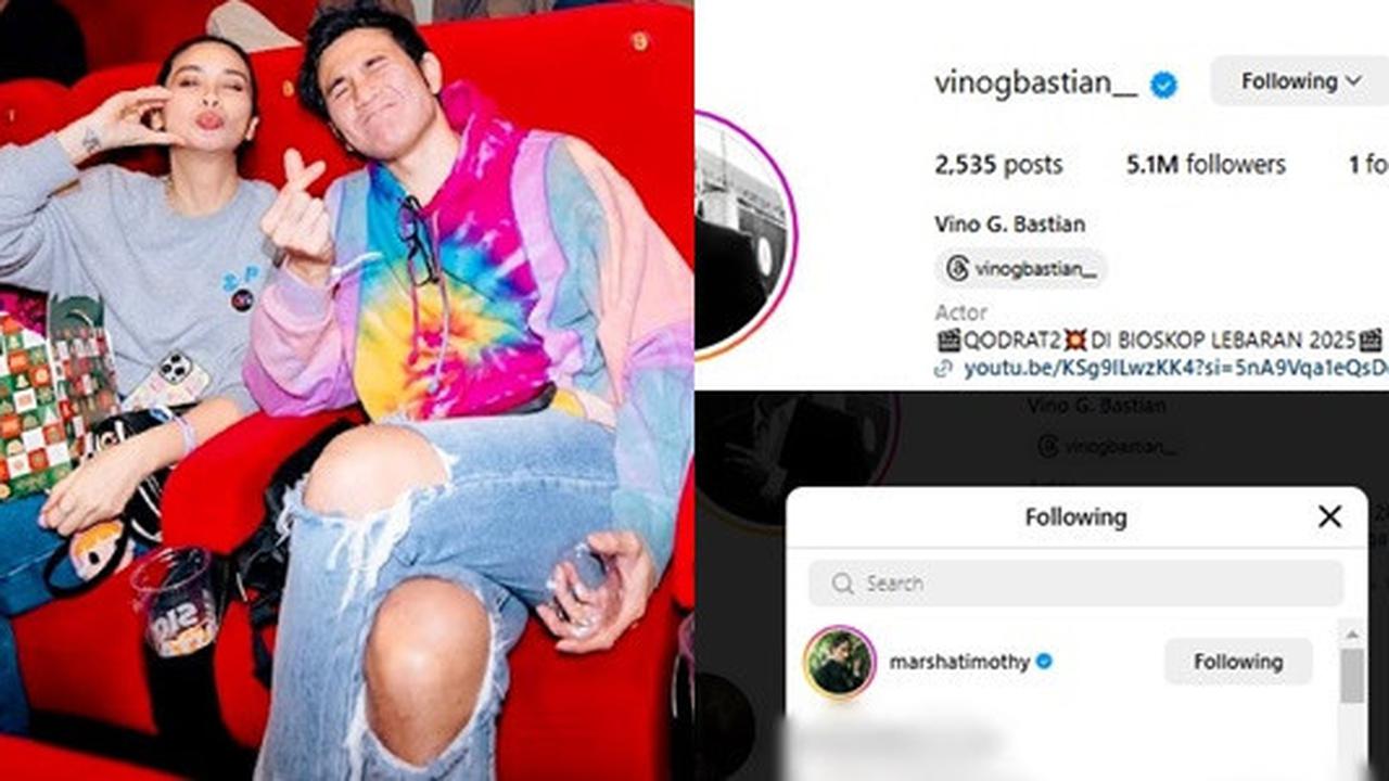 Para Selebriti yang Hanya Follow Satu Orang, Terbaru Ada Angga Yunanda dan Shenina Cinnamon