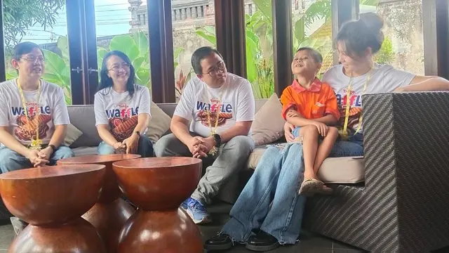 Vanesha Prescilla peduli penyandang disablitas (Istimewa)