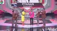 Satu Studio D'Academy Asia 5 Goyang Ala Piyanan. sumberfoto: Indosiar