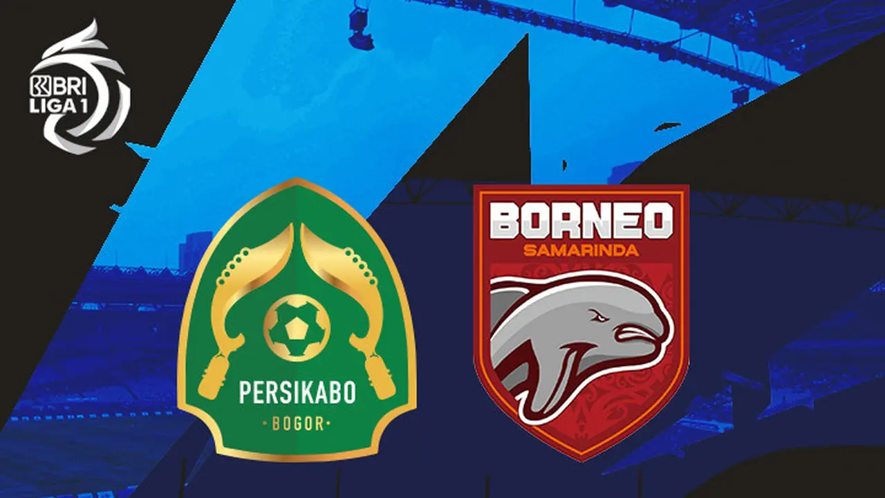 BRI Liga 1 - Persikabo 1973 Vs Borneo FC