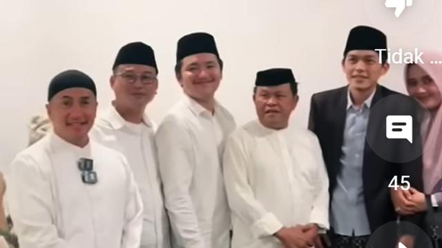 Irfan Hakim hadir di pengajian Gus Iqdam (SS: YouTube Short @SBR2)
