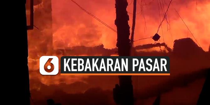 VIDEO: Pasca Kebakaran Pasar Inpres Pedagang Meminta Direlokasi