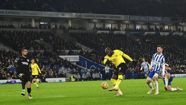 FOTO: Chelsea Ditahan Imbang Brighton and Hove Albion 1-1