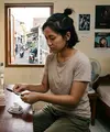 Kebiasaan kecil orang yang tidak suka barangnya dipinjam tanpa izin. [AI Generated]