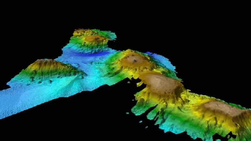 Gunung Berapi Bawah Laut Tasmania