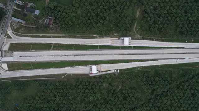 Tol Binjai-Langsa Segmen Stabat-Kuala Bingai