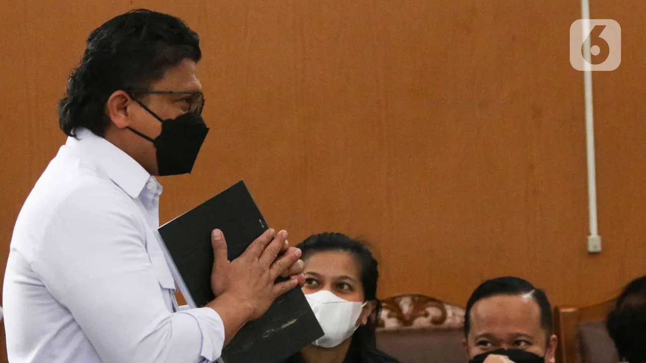 Jelang Sidang Vonis Ferdy Sambo, Penasehat Hukum Bacakan Duplik atas Replik Jaksa Penuntut Umum