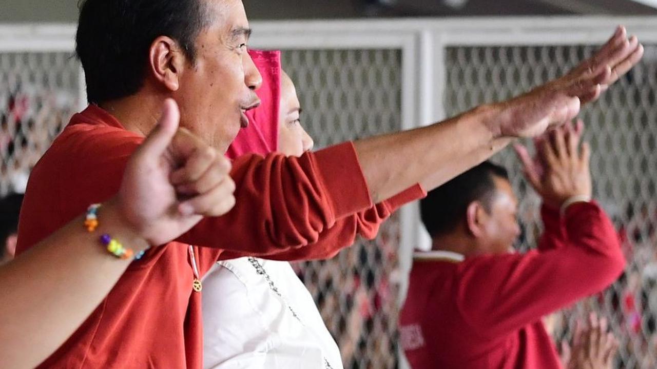 Timnas Indonesia Taklukkan Brunei 6-0, Presiden Jokowi: Awal yang Baik