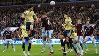 Hasil Liga Inggris: Arsenal Tundukkan Aston Villa, Start Sempurna Berlanjut Lewat Gol Saka
