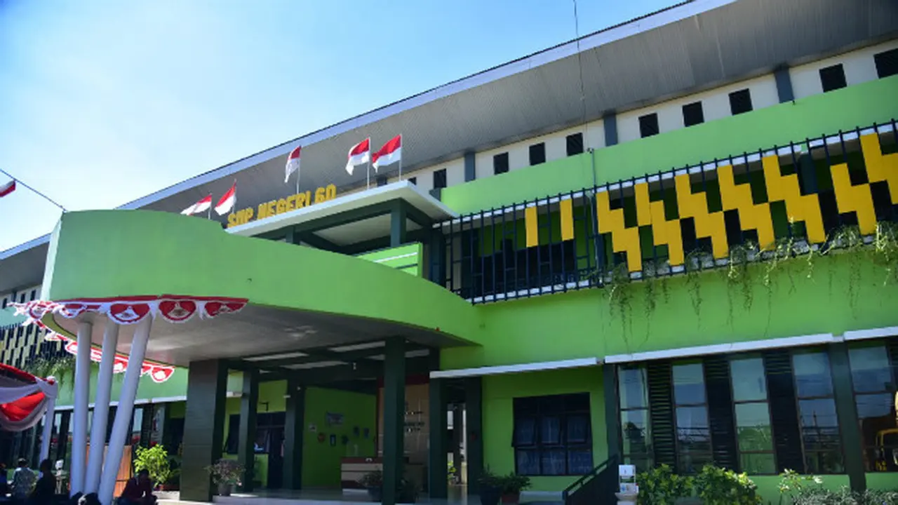 Gedung SMPN 60 Surabaya (Foto: Dok Humas Pemkot Surabaya)