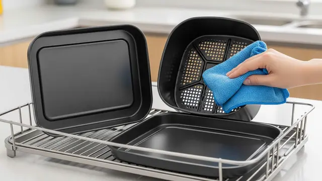 Cara Membersihkan Air Fryer