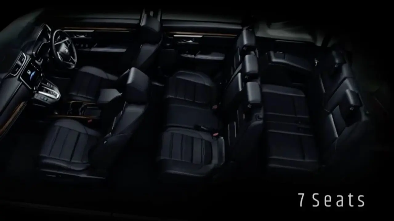 Honda CR-V tujuh penumpang