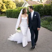 Chris Pratt dan Katherine Schwarzenegger akhirnya resmi menikah pada 8 Juni 2019. (Instagram/@prattprattpratt)