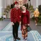 Potret Raffi Ahmad dan Nagita Slavina Serasi Berbusana Merah di Istana Negara saat HUT RI ke-81
