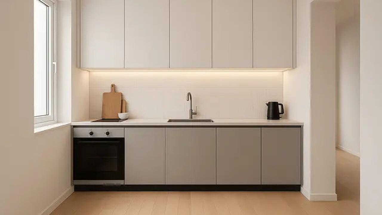 10 Model Dapur Sempit dengan Kabinet Minimalis 2025, Bikin Rumah Mungil Lega