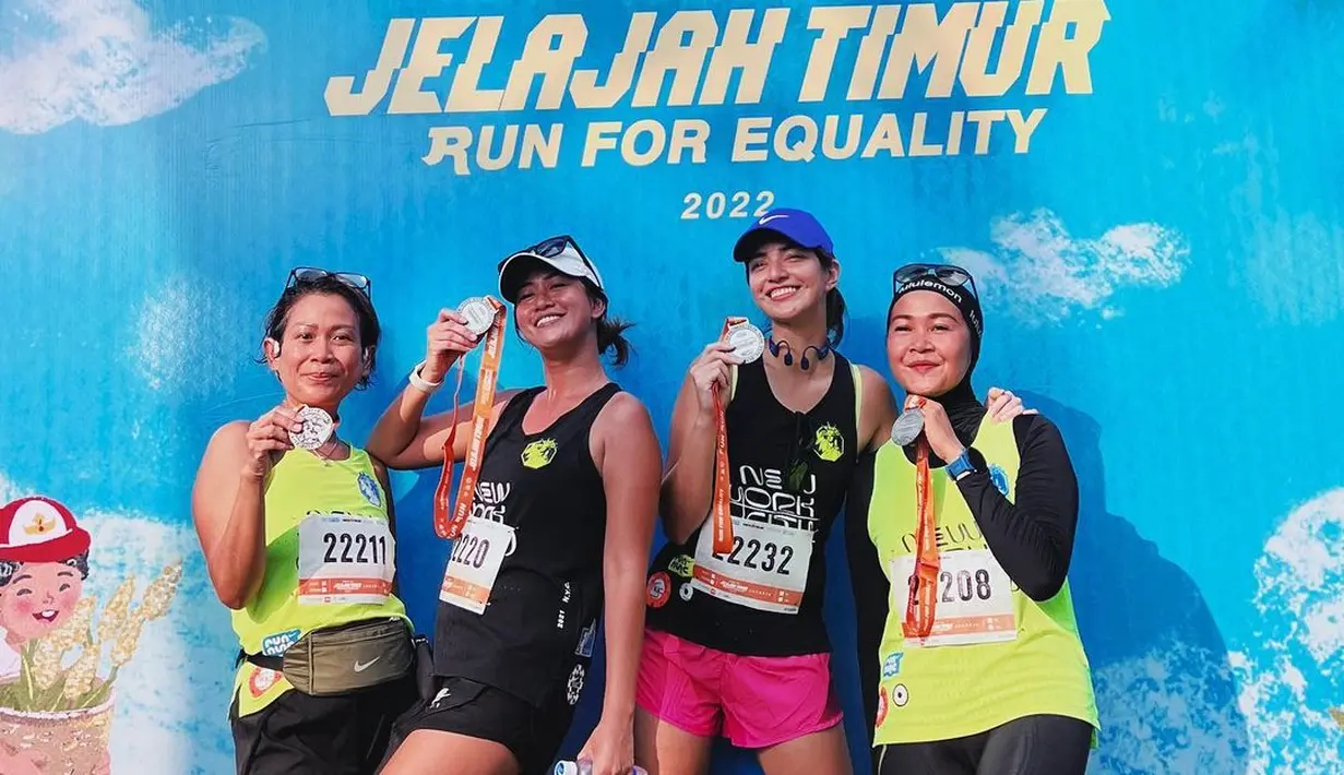 (Instagram/ramadhaniabakrie)