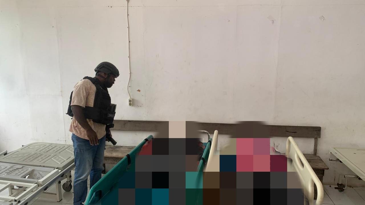 pekerja bangunan ditembak KKB
