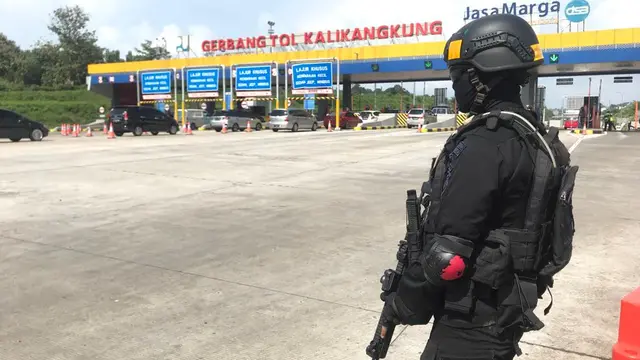Suasana GT Kalikangkung Semarang