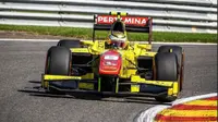 Pebalap Pertamina Campos Racing, Sean Gelael, meraih hasil kurang memuaskan pada balapan GP2 Belgia, akhir pekan ini. (Sean Gelael Media)