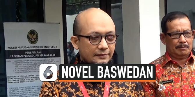 VIDEO: Novel Baswedan Klarifikasi Laporannya Terhadap JPU di Komisi Kejaksaan