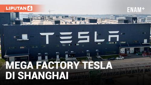 VIDEO: Tesla Bangun Mega Factory di Area Lingang Shanghai, Indonesia Kapan?