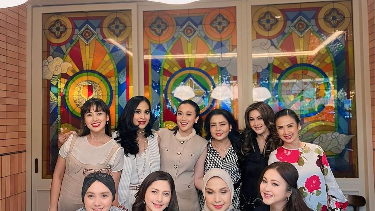 Ada Diana Pungky sampai Cut Keke, Begini Potret Arisan Imud para Aktris Senior yang Masih Sering Aktif sampai Sekarang