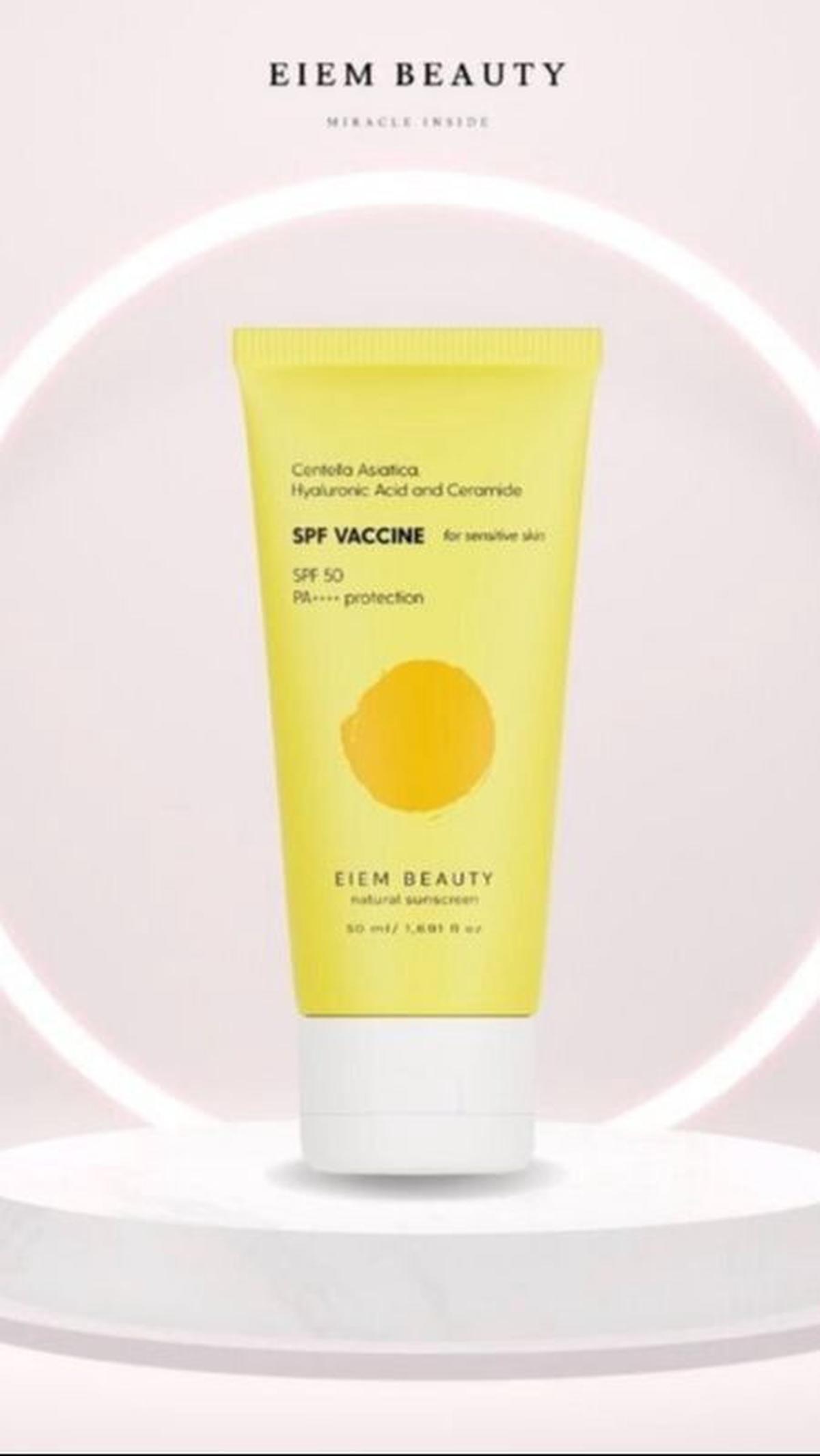 8. Natural Hybrid Sunscreen<br>