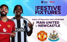 Nonton Live Streaming Liga Inggris Pekan ke-18: Manchester United vs Newcastle United, Eksklusif di Vidio